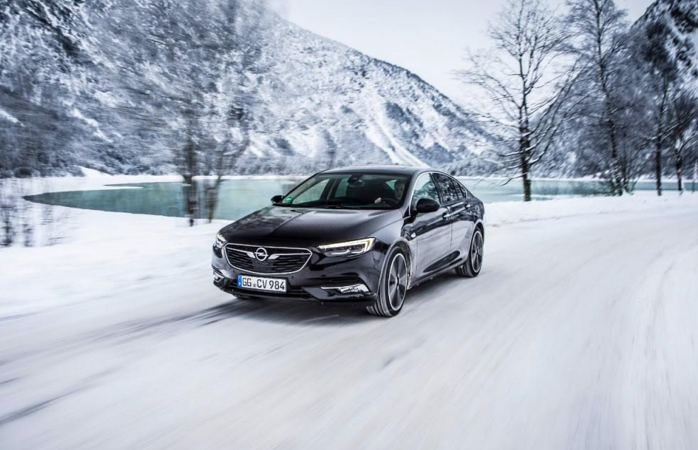 Κινηθείτε άνετα στο χιόνι με Opel