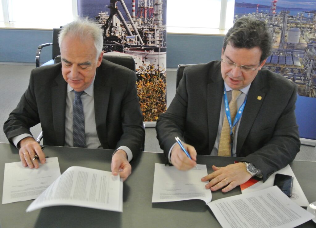 Υπογραφή συμφώνου συνεργασίας μεταξύ της ΕΛΠΕ και του ΑΠΘ