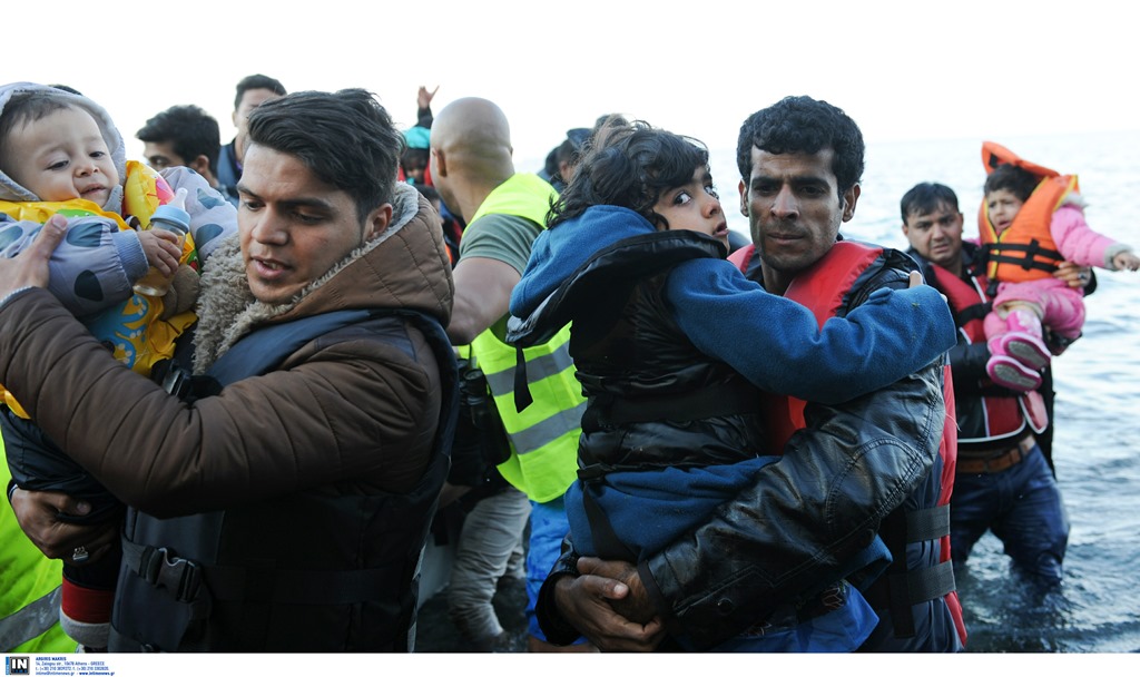 Μυτιλήνη: Νεκρό παιδί σε βάρκα με πρόσφυγες