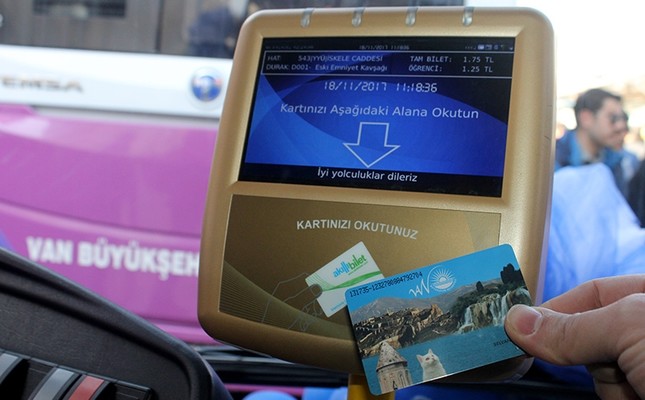 Αυτό είναι το ηλεκτρονικό εισιτήριο της Τουρκίας – και σύντομα θα ισχύει σε όλη τη χώρα!