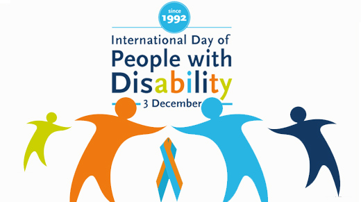 3 Δεκεμβρίου Παγκόσμια Ημέρα Αναπηρίας