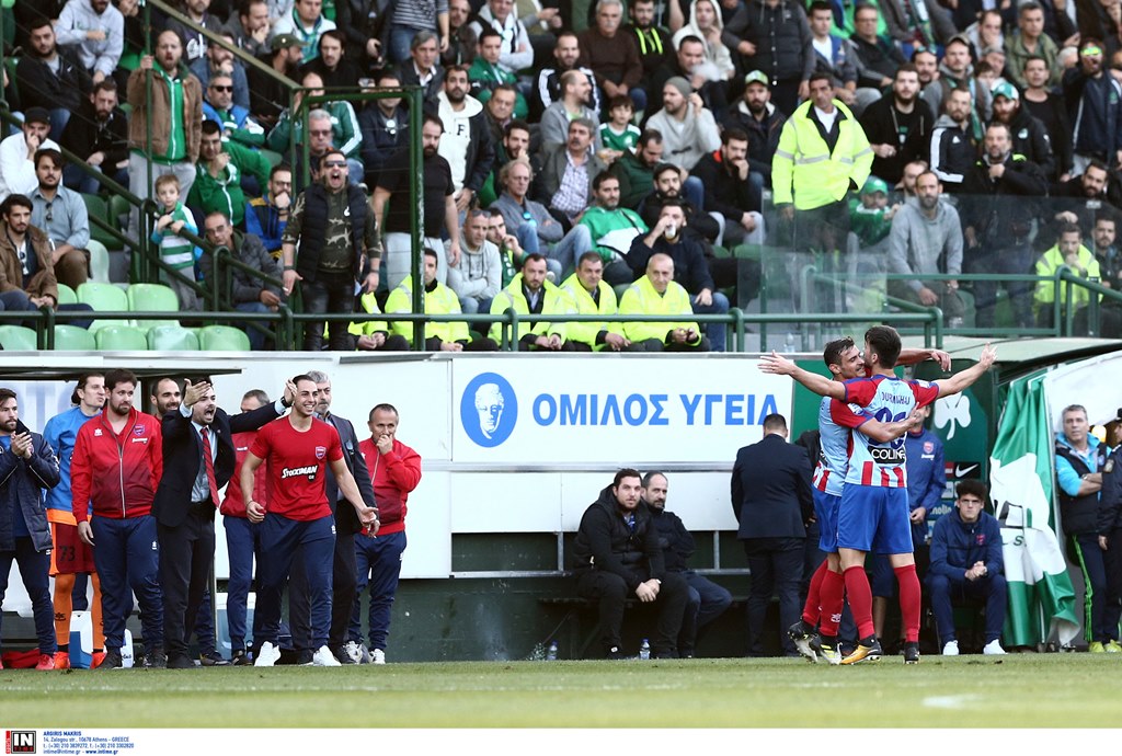 Ο Πανιώνιος σίφουνας στη Λεωφόρο 1-0 τον Παναθηναϊκό – Ξύλο στα επίσημα (video)