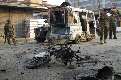 Αφγανιστάν: Τουλάχιστον 6 νεκροί από επίθεση καμικάζι