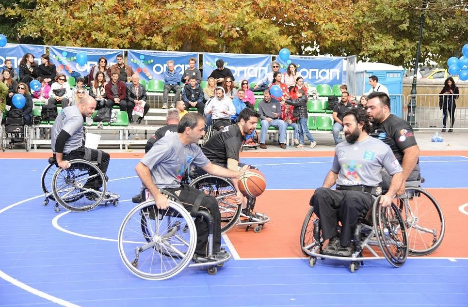 Ο ΟΠΑΠ μεγάλος χορηγός στο «1ο Hope Streetball»