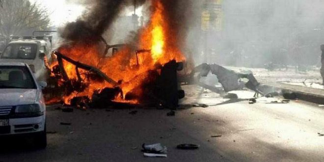 Συρία: 8 νεκροί από έκρηξη λεωφορείου