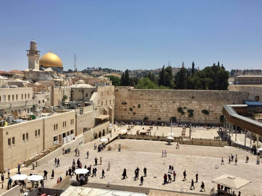 Ε.Ε.: Η Ιερουσαλήμ είναι πρωτεύουσα δύο κρατών