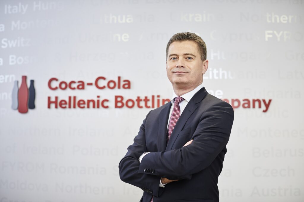 Coca-Cola HBC AG: Ανακοίνωση αναφορικά με τον Διευθύνοντα Σύμβουλο