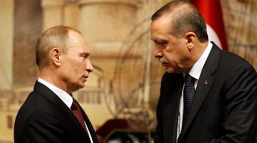 Και μετά από τον Τσίπρα… Πούτιν – Τη Δευτέρα συνάντηση Ερντογάν με τον Ρώσο πρόεδρο