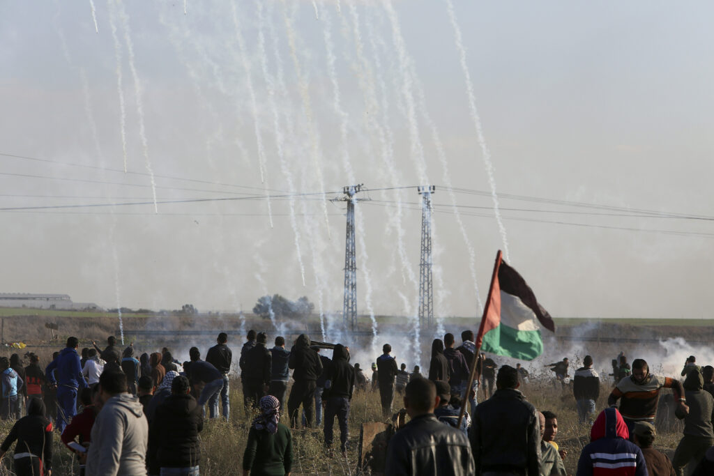 Γάζα: 2 νεκροί, δεκάδες τραυματίες και ανεξέλεγκτη σύγκρουση