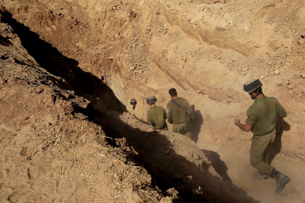 Ισραήλ: Ο στρατός κατέστρεψε σήραγγα της Χαμάς