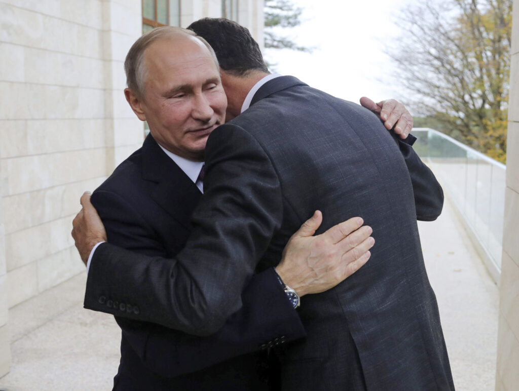 Συνάντηση Πούτιν – Άσαντ στη Συρία στο δρόμο του προς Αίγυπτο και Τουρκία