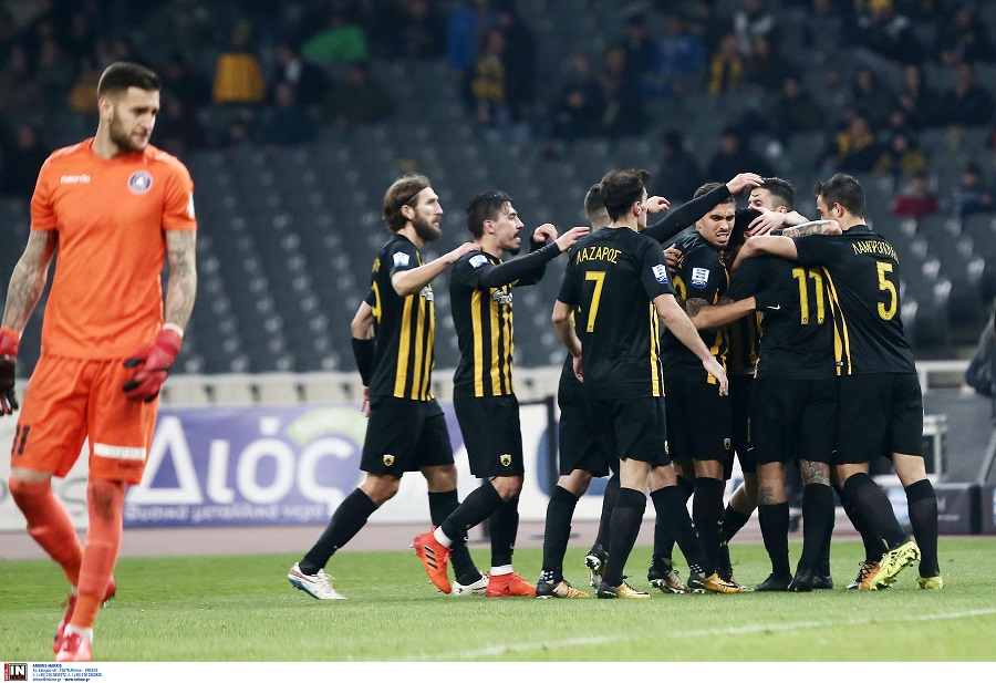 Άνετα η ΑΕΚ – Νίκη (3-1) επί της Κέρκυρας