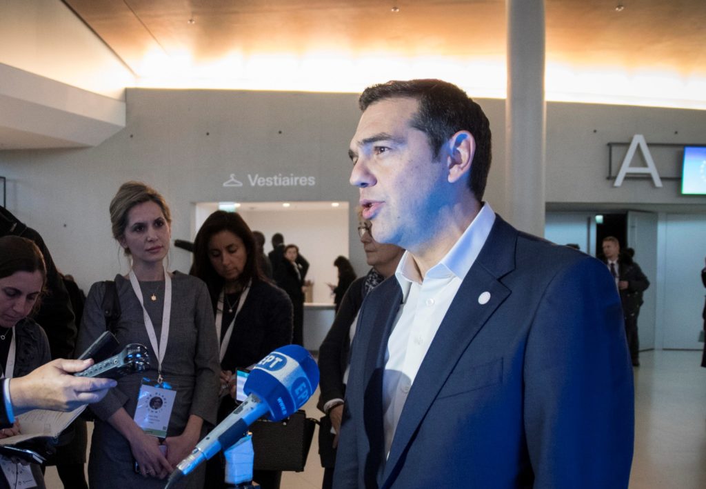 Τσίπρας: Οι ΗΠΑ να αναθεωρήσουν τις θέσεις τους για το κλίμα (Video)