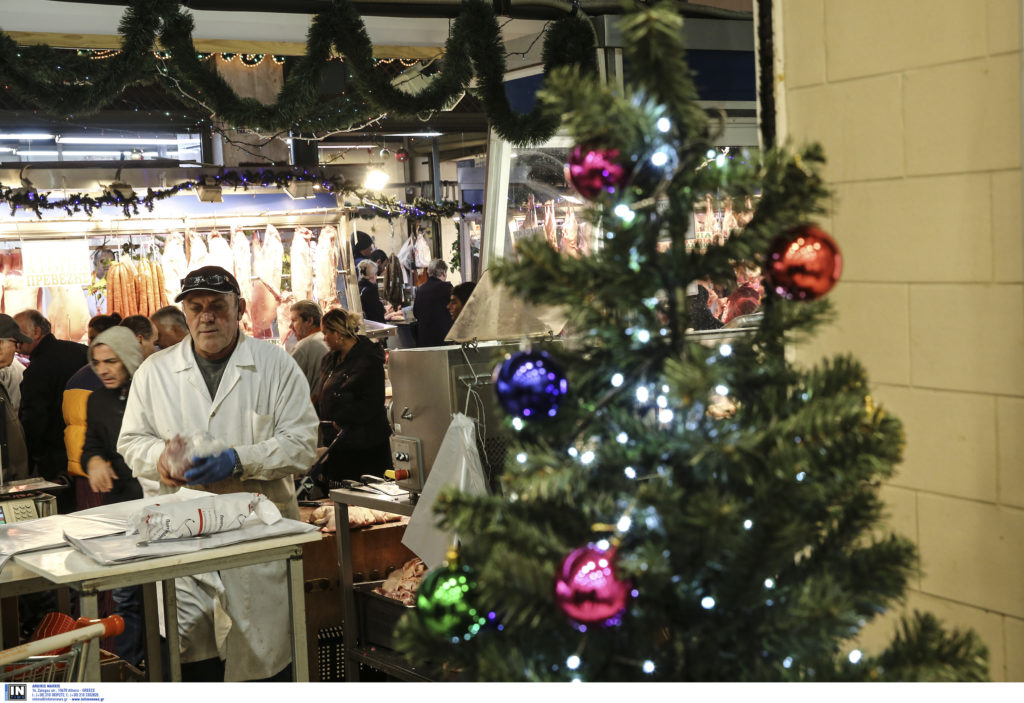 Σε επίπεδα 2014 το κόστος για το Χριστουγεννιάτικο τραπέζι