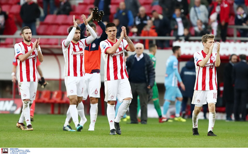 Ολυμπιακός: Πρωταθλητής χειμώνα, 1-0 τον ΠΑΣ