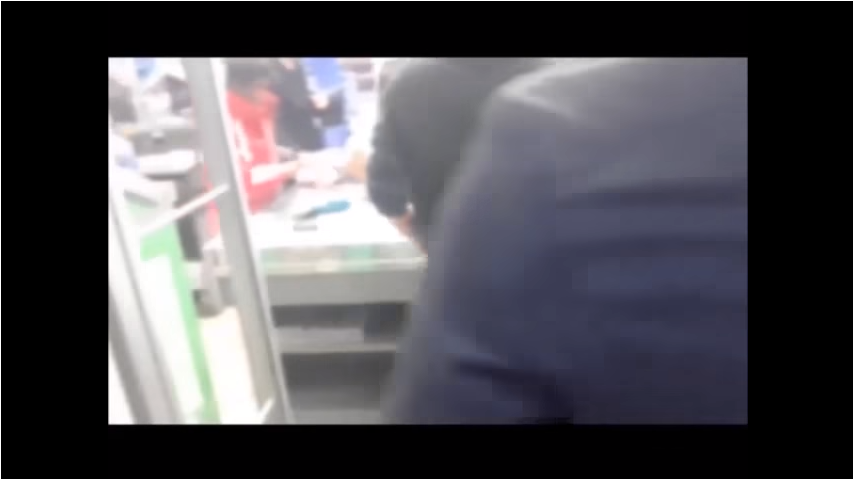 Παρέμβαση του Ρουβίκωνα σε σούπερ μάρκετ στα Πετράλωνα (Video)
