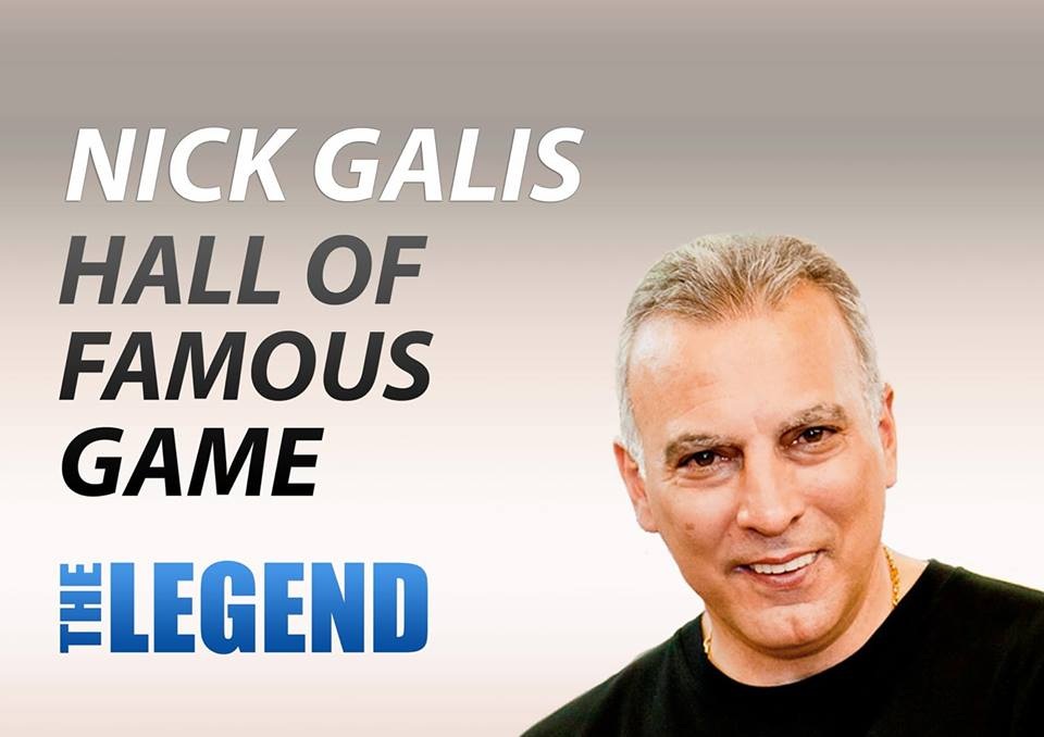 «Nick Galis Hall of Famous Game» μόνο στη Nova!