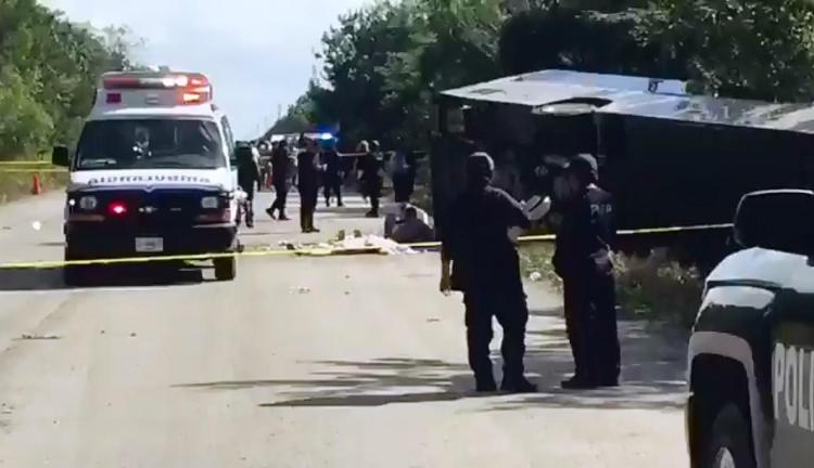 Τραγωδία στο Μεξικό: Ξέφυγε από την πορεία του τουριστικό λεωφορείο – Έντεκα νεκροί