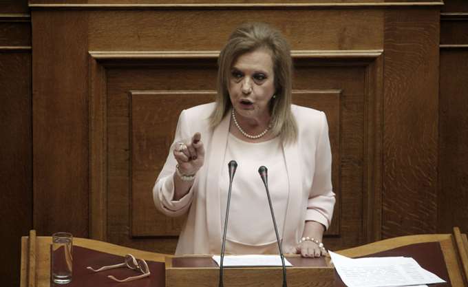 Η Μεγαλοοικονόμου εξηγεί γιατί ψήφισε «ναι» στον προϋπολογισμό