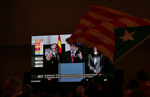 Ισπανία: Απολύτη πλειοψηφία των αυτονομιστών στην τοπική βουλή της Καταλονίας