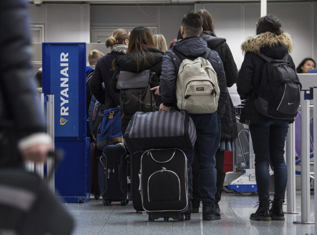 Γερμανία: Πραγματικότητα η πρώτη απεργία στη Ryanair