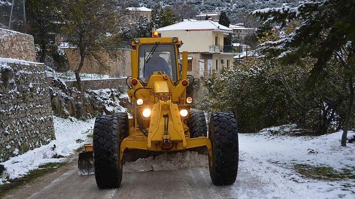 Yποτροπή του καιρού – Ποια προάστια της Αττικής θα δουν χιόνι!