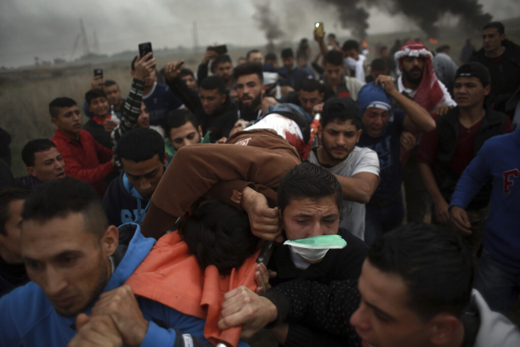 Λωρίδα της Γάζας: Νεκροί δύο Παλαιστίνιοι διαδηλωτές