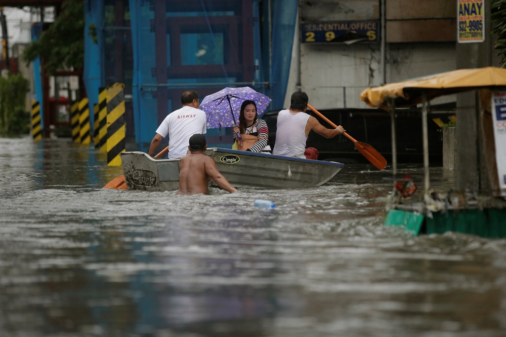 Φιλιππίνες: 90 νεκροί, δεκάδες αγνοούμενοι από τις πλημμύρες