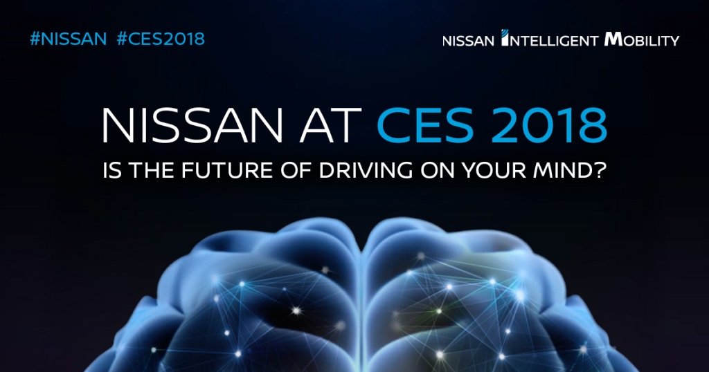 Η Nissan στην CES 2018 (video)