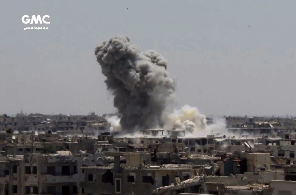 Ο συριακός στρατός κατέλαβε στρατηγικής σημασίας πόλη στην ανατολική Γούτα