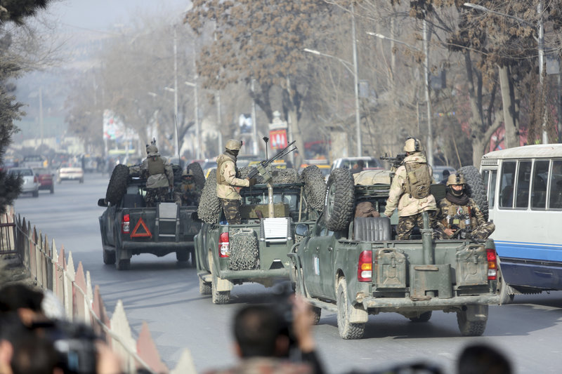 Καμπούλ: Ισχυρή έκρηξη – Τουλάχιστον 6 νεκροί