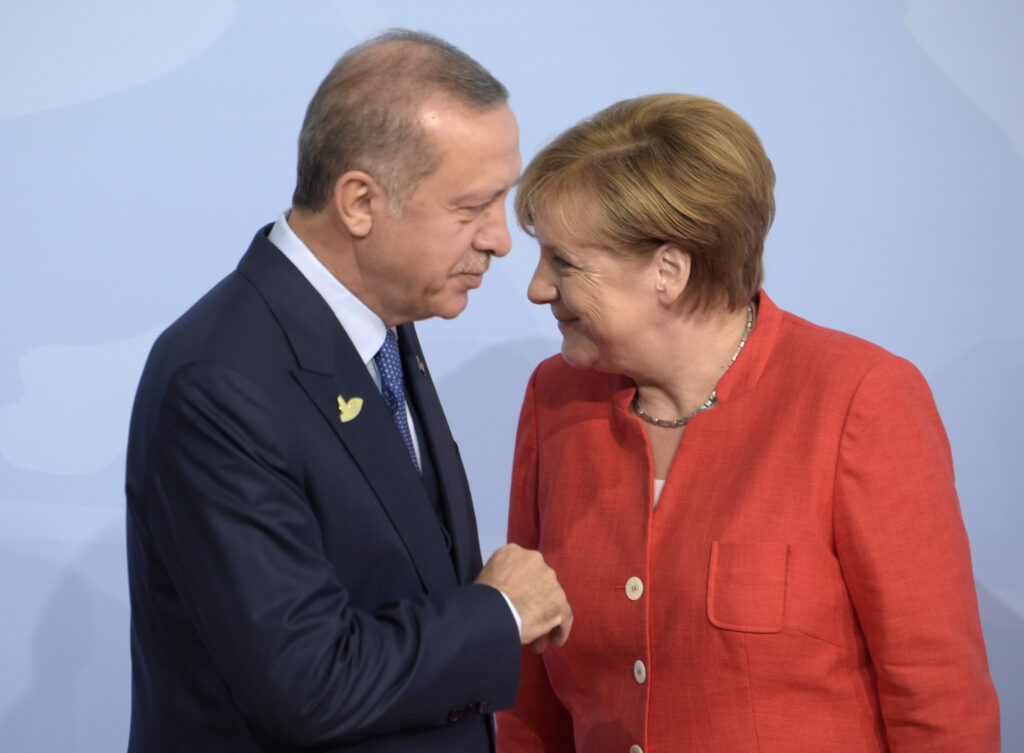 Ο Ερντογάν θέλει βελτίωση των σχέσεων με Ε.Ε.