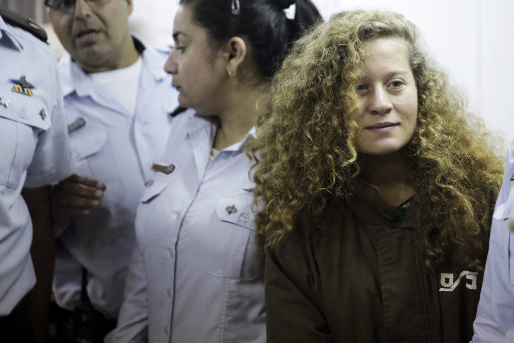 Ισραήλ: Προφυλακισμένη έως τη δίκη της η Ταμίμι