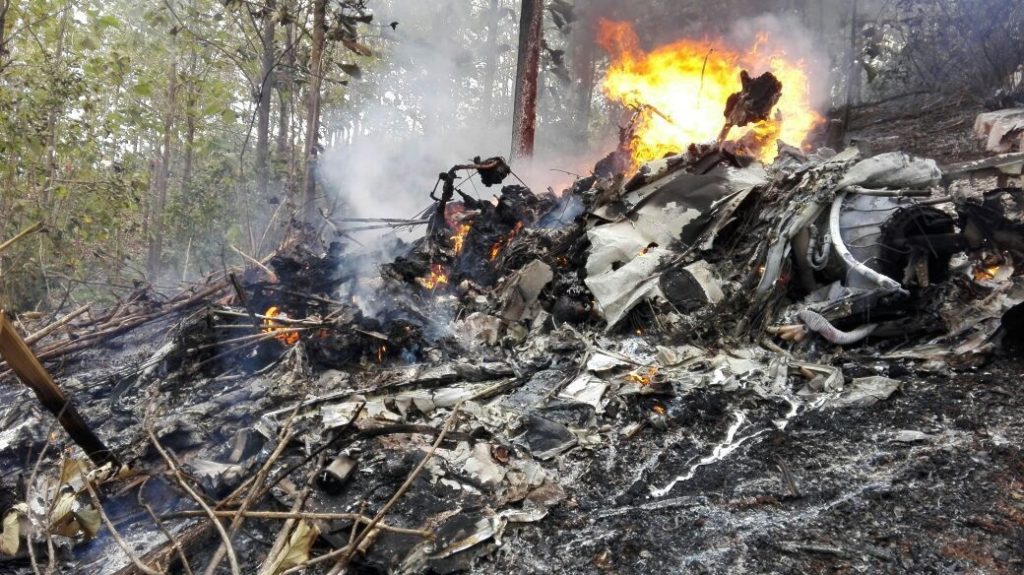 Συνετρίβη αεροσκάφος στην Κόστα Ρίκα – 12 νεκροί