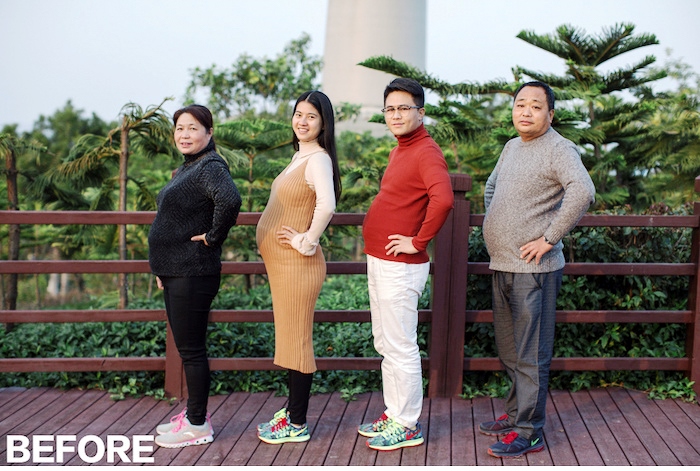 Μια οικογένεια κάνει ομαδική δίαιτα – Δείτε τα αποτελέσματα! (Photos)