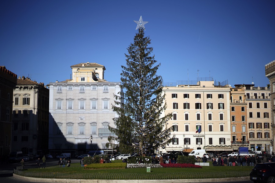 Το “μαδημένο” χριστουγεννιάτικο δέντρο της Ρώμης μπαίνει σε μουσείο!