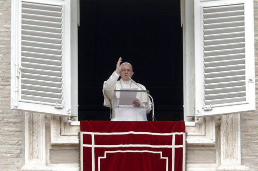 Ο Πάπας Φραγκίσκος ευχαριστεί Ελλάδα, Ιταλία και Γερμανία για το προσφυγικό