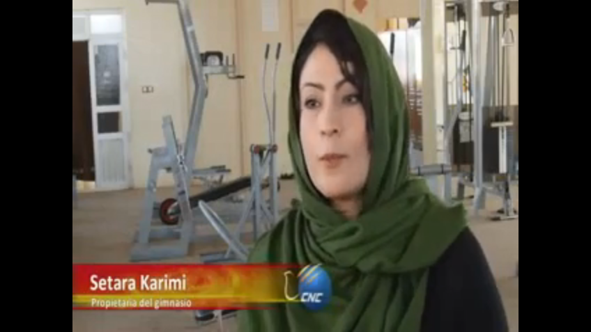 Αφγανιστάν: 28χρονη αψηφά τους κανόνες και ανοίγει γυμναστήριο για γυναίκες