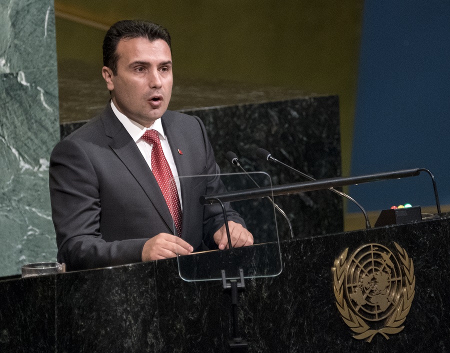 Σκοπιανός πρωθυπουργός: Μέχρι το τέλος Ιουνίου θα έχει βρεθεί λύση στο θέμα της ονομασίας