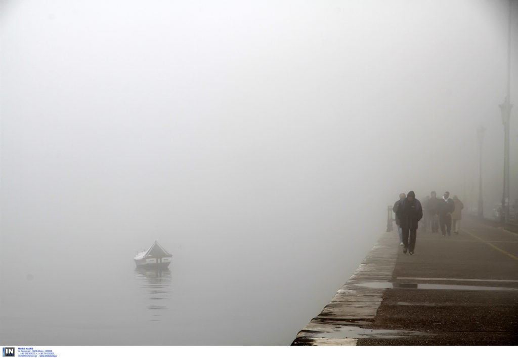 Θεσσαλονίκη: Προβλήματα στις πτήσεις από την ομίχλη