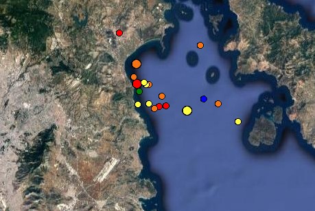 Ακολουθία 19 σεισμικών δονήσεων στην Αττική