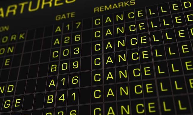 Χωρίς ΜΜΜ τη Δευτέρα – Ποιες πτήσεις ακυρώνονται ή αλλάζουν ώρα