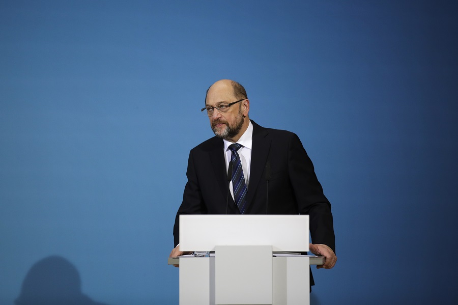 Μάρτιν Σουλτς: «Θα υπάρξει ένας Ευρωπαίος υπουργός Οικονομικών»