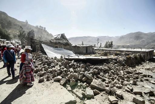 Ισχυρότατος σεισμός 6,7 Ρίχτερ στο Περού