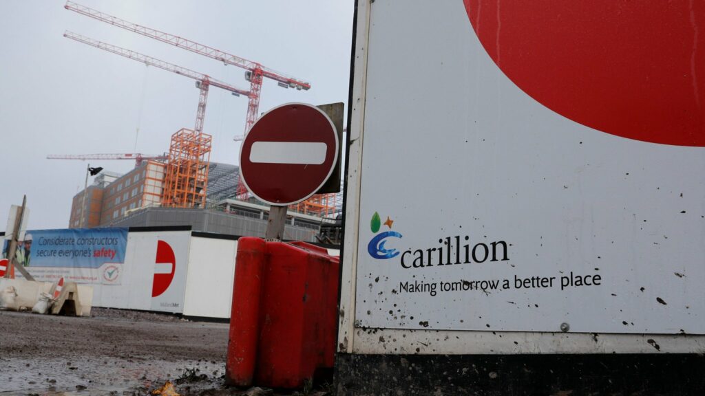 Κατέρρευσε ο βρετανικός πολυεθνικός κολοσσός Carillion – Τέλος η στήριξη από τις τράπεζες