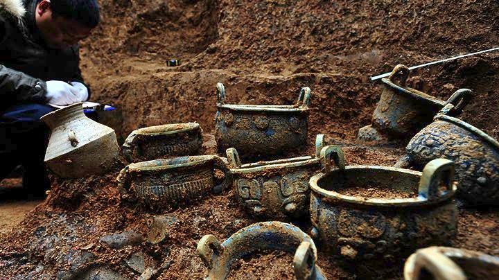Κίνα: Νέα αρχαιολογικά ευρήματα