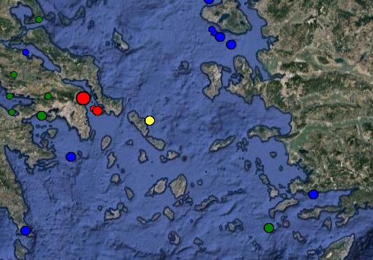 Ταρακουνήθηκε η Αττική – Σεισμός στην περιοχή Μαραθώνα-Νέας Μάκρης (Photos)