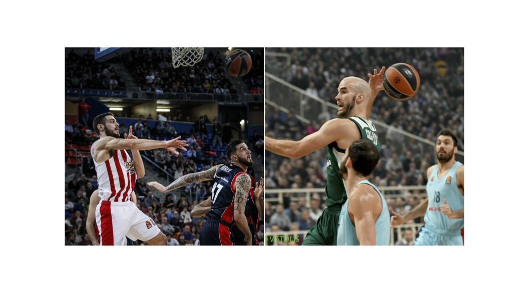 Εβδομάδα Euroleague με καυτά ματς και εκατοντάδες ειδικά από το Stoiximan.gr