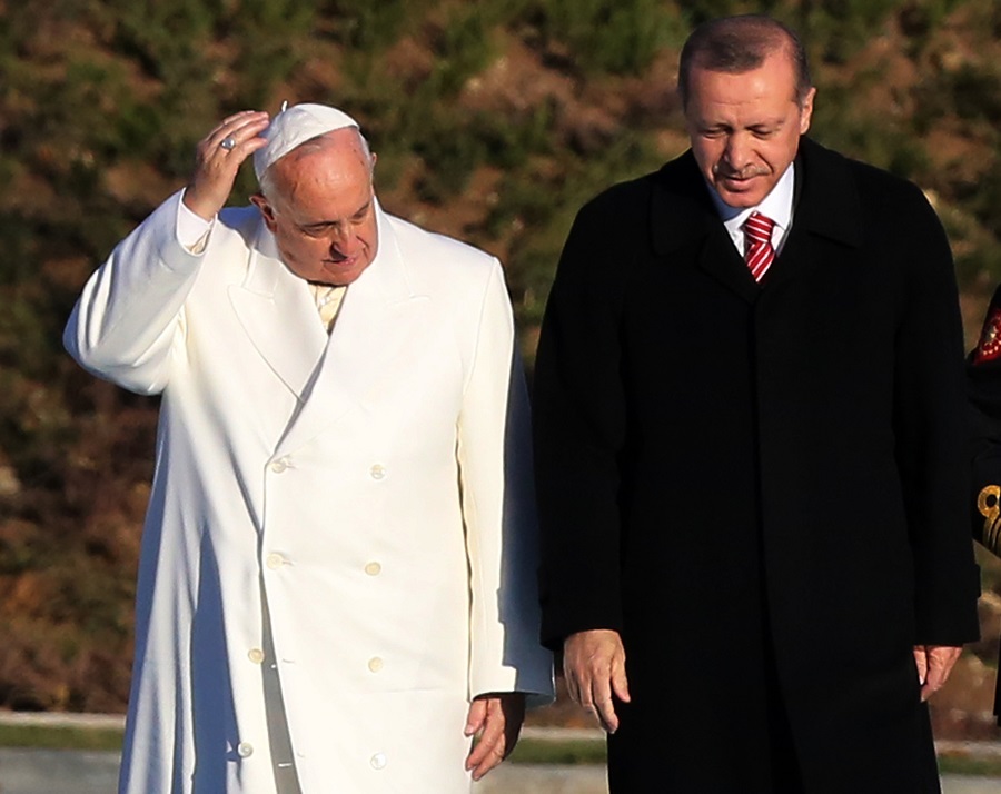 Βατικανό: Συνάντηση πάπα Φραγκίσκου με Ερντογάν στις 5 Φεβρουαρίου