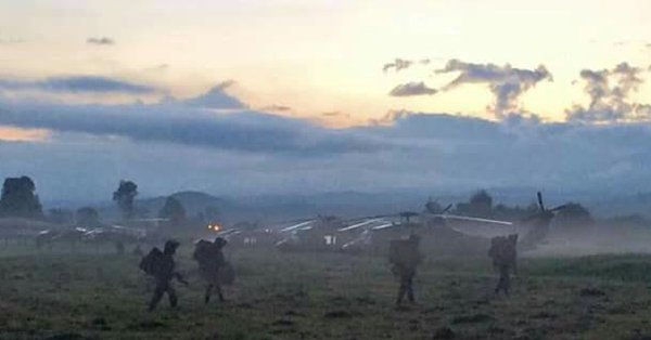 Κολομβία: Συνετρίβη στρατιωτικό ελικόπτερο – Τουλάχιστον 7 νεκροί